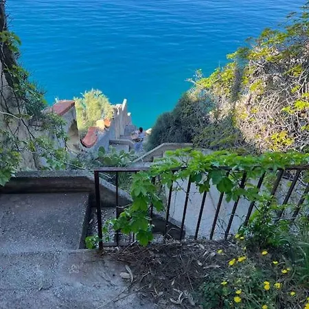 Villa Lisa Con Giardino E Accesso Privato Al Mare A 100 Mt Terrasini