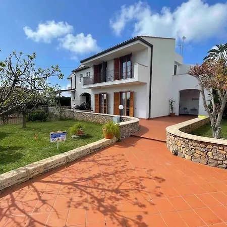 Lisa Con Giardino E Accesso Privato Al Mare A 100 Mt * Terrasini